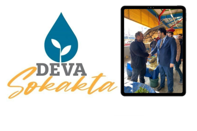 DEVA Partisi’nden Anlamlı Bayramlaşma Programı