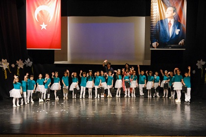 Okullarda Yıl Sonu Etkinlikleri Sürüyor.