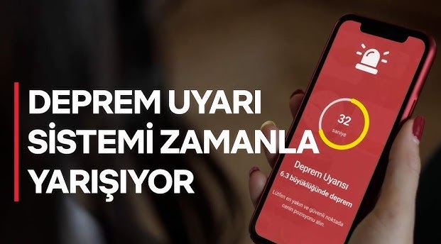 Bursa’da Geliştirilen Deprem Erken Uyarı Sistemi Hayat Kurtarabilir