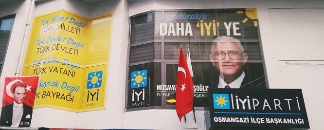 İYİ Parti Osmangazi Gençlik’ten Güçlü Mesaj: “İktidara Yaklaşmadan, Muhalefetten Uzaklaşmadan!”