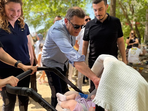 MHP Bursa Teşkilatından Anlamlı Buluşma: KAÇEP Pikniğinde Hanımefendiler Bir Araya Geldi