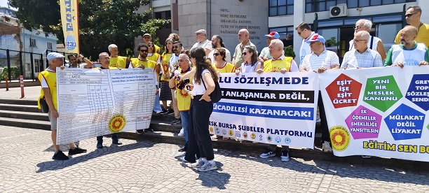 “Toplu Sözleşmeler Hayal Kırıklığı, Eğitim Emekçileri Borç Batağında!”