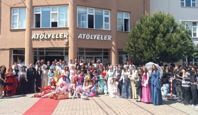 Hüseyin Özdilek MTAL’den Yıl Sonu Defilesi ve Sergisi