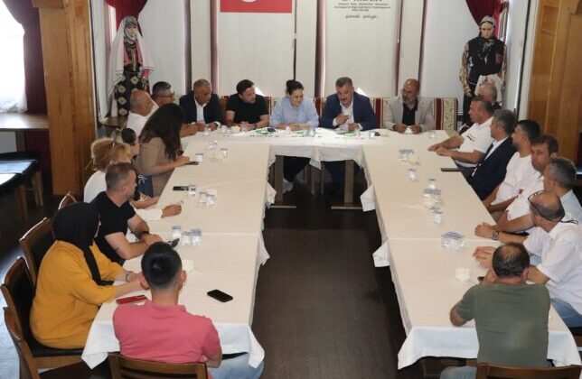 Anahtar Parti’den DAĞDER’e Anlamlı Ziyaret