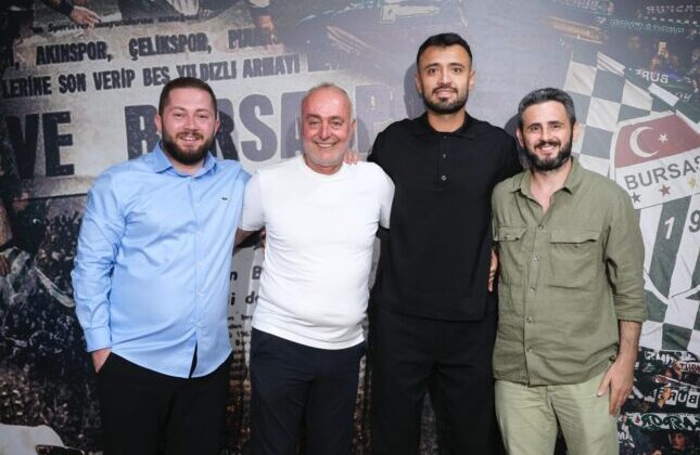 Şampiyon Kadronun Savunmacısı Mehmet Yiğit’e Bursaspor’dan Teşekkür