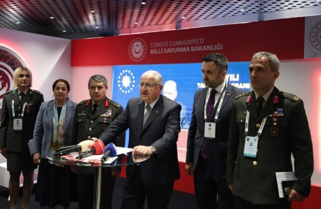 IDEF 2025 Fuarı’nda ‘2025 Aile Yılı’ standı kuruldu
