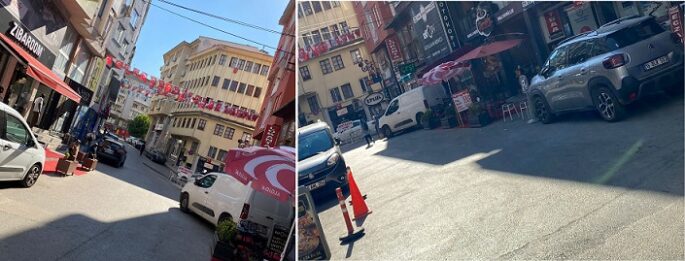 Sokaklar Esnafın Değil, Halkındır! – Aktarhüssam Mahallesi’nde Sokaklar İstila Altında