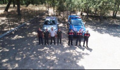 Gemlik’te ormanlar drone destekli gözetim altında!