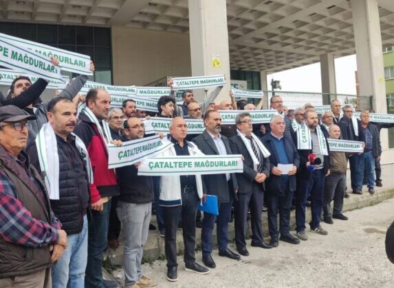 ÇATSANDER: “Bu Gaspı Örtbas Eden Herkes Tarihe Hesap Verecek!”