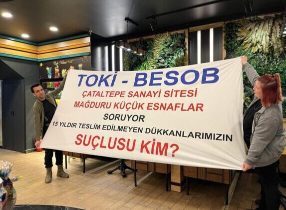 ÇATSANDER; “Sabır Taşımızı Çatlatmayın! Verdiğiniz Sözün Arkasında Durun!”