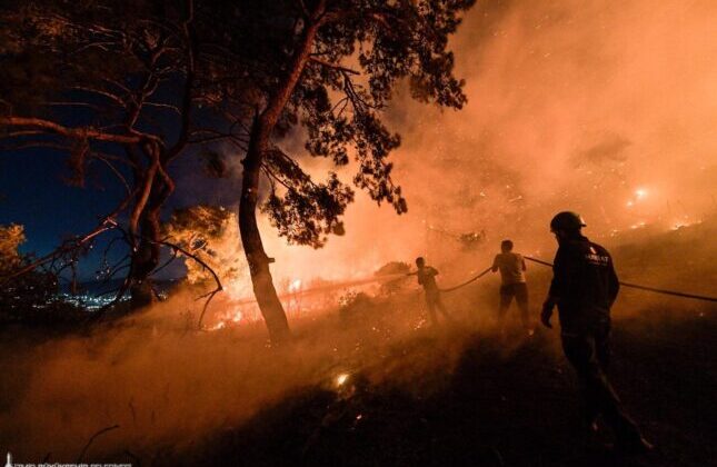 Alevlerin Ortasında Umudun Adı: Pelinsu Ünlü