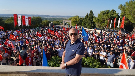 57. Alay’ın İzinde, Zafer’e Yürüyüş Başlıyor!