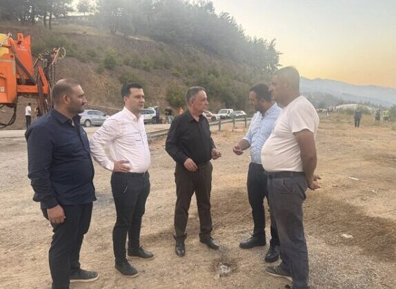 Gürsu’da Yangın Sonrası Bölgedeydik: Yetkililer ve STK’lar Seferber Oldu