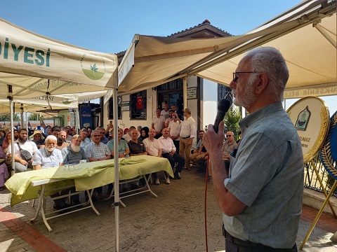 Üftade Hazretleri Vefatının 445. Yılında Dualarla Anıldı