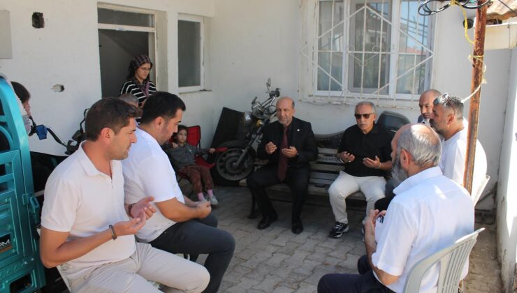 Bursalı Şehit İtfaiyecinin Ailesine Anlamlı Ziyaret