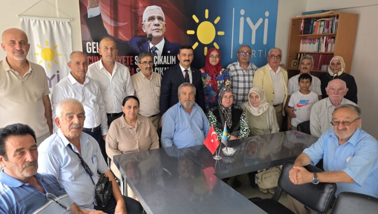 İYİ Parti Gürsu’da Birlik ve Dayanışma Rüzgârı Esti!