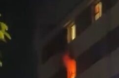 Bursa’da öğrenci yurdunda yangın