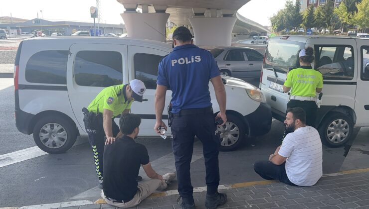 Kapaklı’da trafik kazası tatbikatı yapıldı