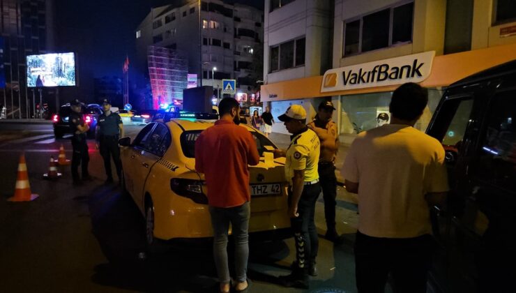  İstanbul’da helikopter destekli ‘Huzur İstanbul’ uygulaması yapıldı