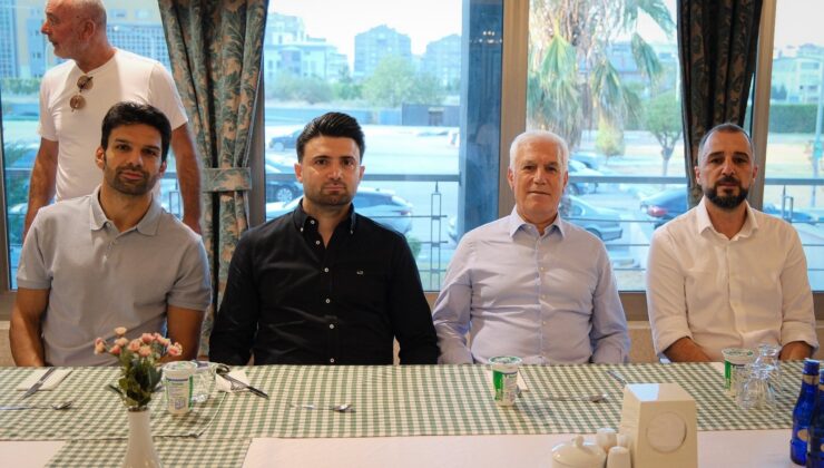Büyükşehir Belediye Başkanı Mustafa Bozbey’den Bursaspor’a ziyaret