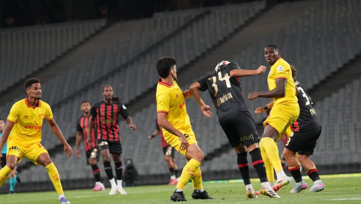 Trendyol Süper Lig: Fatih Karagümrük: 0 – Göztepe: 2 (Maç sonucu)