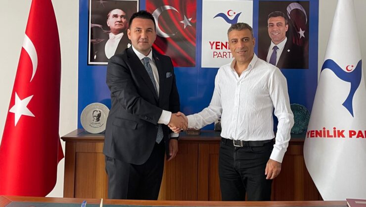 TÜMKON Başkanı Atıcı Yenilik Partisi’ni ziyaret etti: Dijital dönüşüm masada!