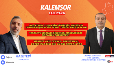 Kalemşor’da Bu Hafta: Staj ve Çıraklık Sigortası, Bağ-Kur Prim Eşitlemesi ve Yeni Düzenlemeler Masaya Yatırıldı