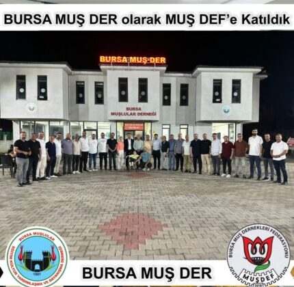 Muş Dernekleri Federasyonu Büyüyor, Birlik ve Beraberlik Güçleniyor