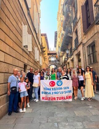 Türk Eğitim-Sen Bursa 2 No’lu Şube’den Üyelerine Kültür Dolu Yaz Turları