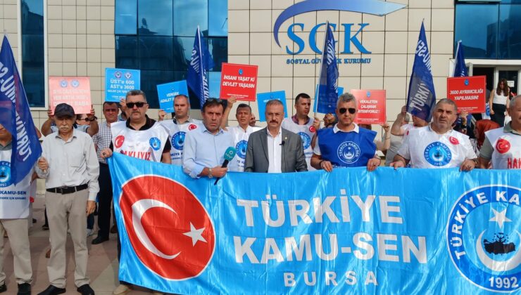 “Bu Teklif Memuru Açlığa, Emekliyi Yoksulluğa Mahkûm Etmektir!”