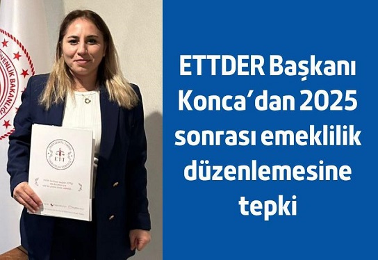 ETTDER: “Devlet Adaletle Ayakta Kalır! Yok Sayılan Mağdurların Hesabı Sorulacak!”