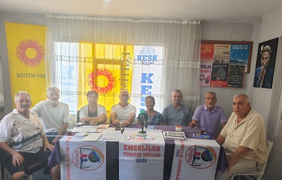 Emeklilerden Birlik Çağrısı: “Ortak Örgütlenme ve Ortak Mücadele ile Kazanacağız”