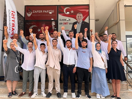 Zafer Partisi’nden Karacabey Çıkarması: Vatan Sevdalıları Saflarımızı Büyütüyor!
