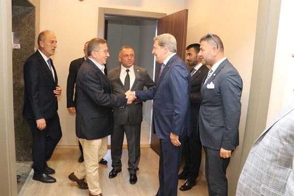 İYİ PARTİ HEYETİNDEN BALKANTÜRKSİAD’A ZİYARET – BALKANTÜRKSİAD İYİ PARTİ HEYETİNİ AĞIRLADI