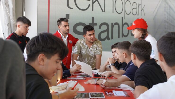 TÜGVA Gemlik İlçe Temsilciliğinden  Gençlerle TEKNOFEST Gezisi