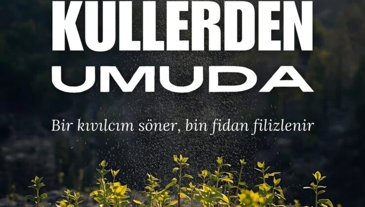 Küllerden Umuda: Ekol Koleji Öğrencileri Geleceğe Nefes Oldu