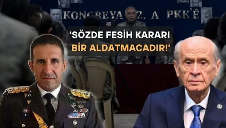 “Apo’yu Meclise Davet Edenlere Terörist Sevici Dedim”