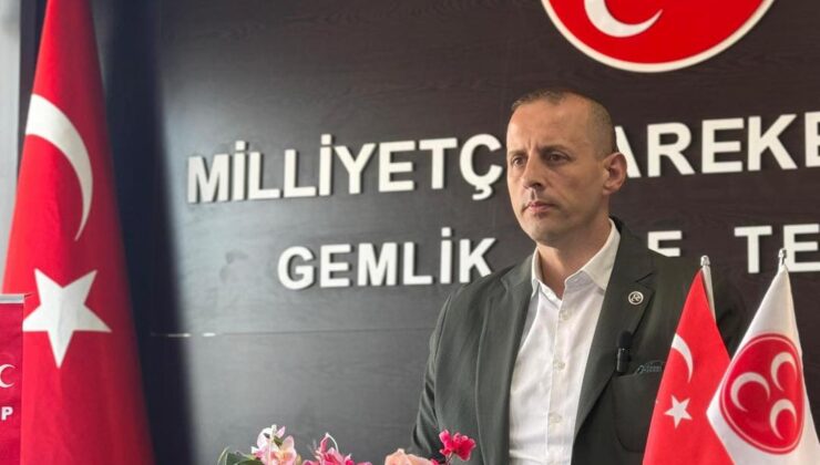 “İŞPORTACI BAŞKAN, SEYYAR BELEDİYE!” – MHP GEMLİK’TEN ZEHIR ZEMBEREK AÇIKLAMA!