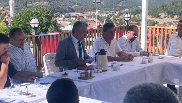 Başkan Arıkan, Muhtarlarla Teras Kantin Kafe’de Buluştu: “Yol Haritamızı Gözden Geçirdik”