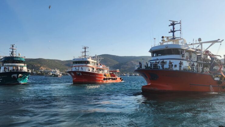 Marmara’da Müsilaj Balıkları Küçülttü, Balıkçılar Ege’ye Yöneldi