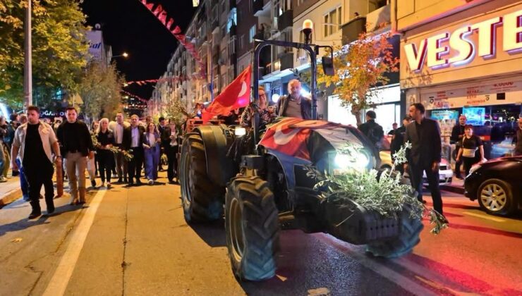 “Zeytin Ağaçları Kutsaldır, Ranta Kurban Edilemez”