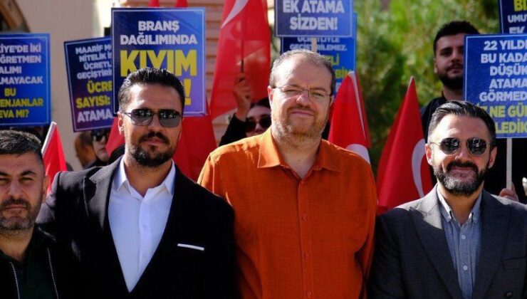Van’da Atama Bekleyen Öğretmenlerden 25 Bin Ek Atama Talebi