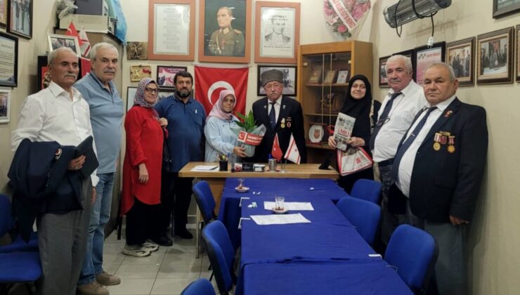 Aynur Uzun’dan Gaziler Günü’nde Anlamlı Ziyaret ve Duygusal Mesaj