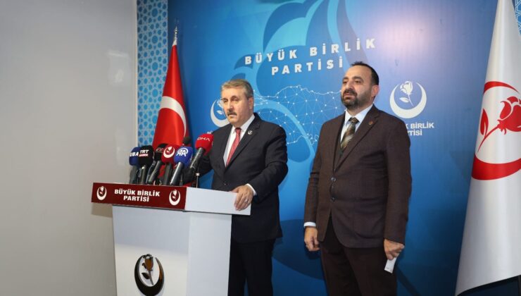 Büyük Birlik Partisi Bartın’da Teşkilat Çalışmalarına Başladı