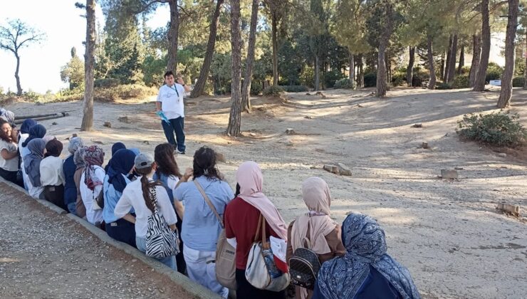 4 bin 800 gencin katıldığı projede Bandırma’dan ilk kafile yola çıktı