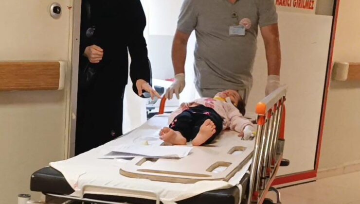 Bursa’da balkondan düşen 2 yaşındaki çocuk yaralandı