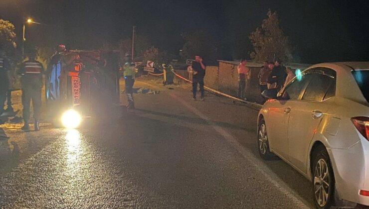 Manyas’ta trafik kazası: 1 ölü, 3 yaralı