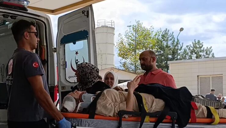 Otomobil ile çarpışan motosikletteki çift yaralandı