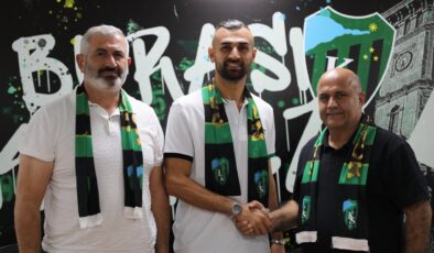 Kocaelispor, Serdar Dursun’u transfer etti