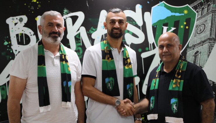 Kocaelispor, Serdar Dursun’u transfer etti